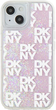 Etui DKNY Liquid Glitter Multilogo do Apple iPhone 13/14/15 Pink (3666339271176) - obraz 3