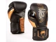 Рукавички тренувальні VENUM Elite Evo Boxing Gloves 10 унцій чорний/бронзовий (5271) - изображение 2