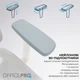 Крісло офісне Officepro Skyline OC680-W-LG-LG White/Light Gray - изображение 5