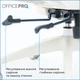 Крісло офісне Officepro Skyline OC680-W-LG-LG White/Light Gray - изображение 7
