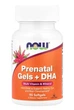 Витамины Now Foods Prenatal Gels + DHA 90 капсул - изображение 1
