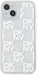 Etui DKNY Liquid Glitter Multilogo do Apple iPhone 13/14/15 White (3666339271039) - obraz 3