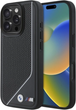 Панель BMW M Perforated Twisted Line MagSafe для Apple iPhone 16 Pro Black (BMHMP16L23PUCPK) - зображення 1