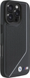 Панель BMW M Perforated Twisted Line MagSafe для Apple iPhone 16 Pro Black (BMHMP16L23PUCPK) - зображення 4