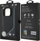 Панель BMW M Perforated Twisted Line MagSafe для Apple iPhone 16 Pro Black (BMHMP16L23PUCPK) - зображення 8