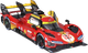 Металева модель Bburago Ferrari Racing 499P 1:24 (4893993263127) - зображення 2