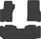 EVA коврики EVAtech в салон авто для Mercedes-Benz ML-Class (W163) 5 seats 1997-2005 1 поколения SUV EU Черный кант (MB21205ZB3MS1SBB) - изображение 1