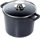 Каструля Orion Grande з кришкою чорна 4.2 л (8592381192198) - зображення 2