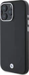 Панель BMW Sign Full Wrapped Metal MagSafe для Apple iPhone 16 Pro Black (BMHMP16L23PUFWK) - зображення 2