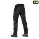 Штани M-Tac Soft Shell Winter Black XS 20306002-XS - зображення 4