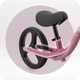 Беговел детский MoMi Isoka Pink велобег с LED подсветкой для детей от 2 лет легкий удобное регулируемое сиденье и руль металлический стильный активный отдых подарок мальчику или девочке - изображение 7