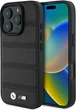 Панель BMW M Perforated And Stitched Line MagSafe для Apple iPhone 16 Pro Black (BMHMP16L23PUSPK) - зображення 1