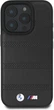 Панель BMW M Perforated And Stitched Line MagSafe для Apple iPhone 16 Pro Black (BMHMP16L23PUSPK) - зображення 3