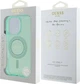 Etui Guess IML Rhinestones MagSafe do Apple iPhone 16 Pro Green (GUHMP16LPFTDTEN) - obraz 8