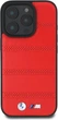 Панель BMW M Perforated And Stitched Line MagSafe для Apple iPhone 16 Pro Red (BMHMP16L23PUSPR) - зображення 3