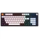 Клавиатура механическая GamePro MK170B (Red) с Hot-Swap RGB Black - изображение 3