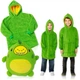 Дитяча іграшка-толстовка 2 в 1 Huggle Pets Hoodie, плед-трансформер з капюшоном та рукавами на зріст до 140 см, м'який фліс високої якості, зелений - зображення 4