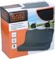 Автомобільний чохол Black+Decker для заднього сидіння універсальний Чорний (8711252235660) - зображення 5
