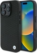 Панель BMW Sign Leather Diamond Metal Logo MagSafe для Apple iPhone 16 Pro Black (BMHMP16L23RDDK) - зображення 1