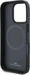 Панель BMW Sign Leather Diamond Metal Logo MagSafe для Apple iPhone 16 Pro Black (BMHMP16L23RDDK) - зображення 7