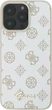 Etui Guess Peony Script Logo MagSafe do Apple iPhone 16 Pro White (GUHMP16LPGPYSH) - obraz 2
