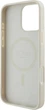 Etui Guess Peony Script Logo MagSafe do Apple iPhone 16 Pro White (GUHMP16LPGPYSH) - obraz 7