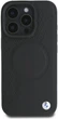 Панель BMW Signature Leather Half Textured & Circle MagSafe для Apple iPhone 16 Pro Black (BMHMP16L23RTPK) - зображення 3