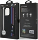 Панель BMW Silicone Cut Tricolor Lines MagSafe для Apple iPhone 16 Pro Black (BMHMP16L23SCUK) - зображення 8