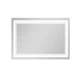 Зеркало Qtap Cardinal (CA2) 1200х800 с LED-подсветкой Touch, с антизапотеванием, с диммером, рег. темп. цвета (3000-6500K) QT0478C1208048454 - изображение 4