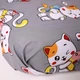 Простынь на резинке Бязь Sweet Kitty 120*190 высота 25 см - изображение 1