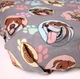 Простирадло на гумці дитяче Бязь Happy Dogs 60*120 висота 10 см - зображення 2