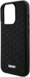Панель DKNY 3D Rubber Repeat Pattern для Apple iPhone 15 Pro Max Black (3666339266868) - зображення 4
