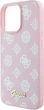 Etui Guess Peony Script Logo MagSafe do Apple iPhone 16 Pro Pink (GUHMP16LPGPYSP) - obraz 6