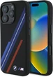 Панель BMW Silicone Random Lines MagSafe для Apple iPhone 16 Pro Black (BMHMP16L23SSPK) - зображення 1