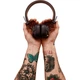 Наушники Marshall Major IV накладные беспроводные для музыки Bluetooth с микрофоном - Brown - изображение 6