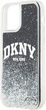 Etui DKNY Liquid Glitter Big Logo do Apple iPhone 15 Pro Max Black (3666339270780) - obraz 5