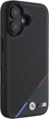 Панель BMW M Perforated Tricolor Line MagSafe для Apple iPhone 16 Black (BMHMP16M23PUPDK) - зображення 4