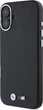 Панель BMW M Smooth Full Wrapped Metal MagSafe для Apple iPhone 16 Black (BMHMP16S23PMWK) - зображення 2