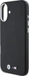 Панель BMW M Smooth Full Wrapped Metal MagSafe для Apple iPhone 16 Black (BMHMP16S23PMWK) - зображення 6