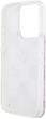 Etui DKNY Liquid Glitter Multilogo do Apple iPhone 15 Pro Max Pink (3666339271206) - obraz 4