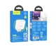 Сетевое зарядное устройство Hoco N30 Glory PD65W three-port (USB + 2USB-C) fast charger White - изображение 5