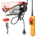 Лебедка электрическая, 230 В, 0,5 кВт, 125/250 кг, трос: 3,0 мм × 12 м INTERTOOL GT1481 - изображение 4