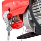 Лебедка электрическая, 230 В, 0,5 кВт, 125/250 кг, трос: 3,0 мм × 12 м INTERTOOL GT1481 - изображение 8