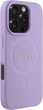 Etui Guess Saffiano MagSafe do Apple iPhone 16 Pro Purple (GUHMP16LPSAHMCU) - obraz 4