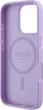 Etui Guess Saffiano MagSafe do Apple iPhone 16 Pro Purple (GUHMP16LPSAHMCU) - obraz 7