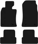 EVA коврики EVAtech в салон авто для One (R50) Mini 2001-2006 1 поколения Htb EU Капля Черная Черный кант (MI22491PB4BW4KBB) - изображение 1