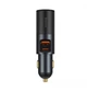 Зарядний пристрій автомобільний Baseus CCBT-C0G Fast Charge Cigarette Lighter Expansion/USB/Type-C/120W Gray - зображення 5
