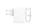Мережевий зарядний пристрій Baseus (CCGP090) GaN5 Pro Fast Charger C+U 100W/20V/5A + Cable Type-C to Type-C 1m (CCGP090201) White - зображення 5