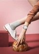 Классические женские смарт-часы Lemfo Y11 Silver с AMOLED экраном, возможностью совершать звонки - изображение 10