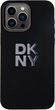 Панель DKNY Liquid Silicone Metal Logo для Apple iPhone 15 Pro Max Black (3666339265328) - зображення 3